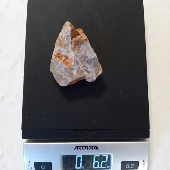 Raw Colorado smoke milk agate - Picture 5 of 8